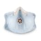 Moldex Particulate Mask, w/Exhale, N99, Disposble 2310N99 - alternate 5