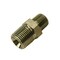 Apache 1/2 In. Male Pipe x 3/8 In. Male Pipe Hydraulic Hose Adapter 39035450 - alternate 2