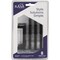 Hardware Resources KasaWare 3-3/8'' Overall Length Matte Black Square Bar Pull, 8PK K7063MB-8 - alternate 1