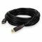 Add-On 50FT DISPLAYPORT 1.4 MALE TO MALE BLACK A/V CABLE MAX RESOLUTION UP TO 768 DP2DP14MM8K50 - alternate 1