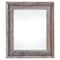 Homeroots 24" x 36" Gray Solid Wood Hanging Picture Frame 380261 - alternate 1