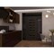 Vdomdoors Aluminum Door Iron 0188 Black Entry Steel Metal Classic Painted 64 x 92 (16+36+16 x 80+12)-Left Ins IRON0188EXD-BLK-W16+36+16xH80+12-LH-I - alternate 3