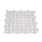 Apollo Tile Snow White 10.8 in x 10.8 in Glass Glossy Floor and Wall Mosaic Tile 8.1 sqft/case, 10PK APLATR8801A - alternate 7