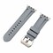 Elegani Rubber Watch Replacement Band Compatible with Apple Watch 49mm, Gray RST-GRY-49mm - alternate 1