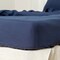Homeroots Navy Blue Linen California King Fitted sheet 568231 - alternate 6