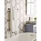 Amerock Mulholland Matte Black Traditional 18 in 457 mm Towel Bar BH36023MB - alternate 3