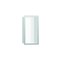Hansgrohe XtraStoris Individual Wall Niche Matte White w/ Design Frame 12"x 6"x 4" in Brushed Stainless Steel 56096800 - alternate 1