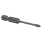 Drill America 1/8" Carbide Tipped 4 Flute Glass & Tile Drill Bit with Hex Shank DWD4FGD1/8HEX - alternate 1