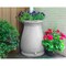 Good Ideas Rain Wizard Urn 65 Gallon Rain Barrel - Light Granite RWURN-LIG - alternate 4