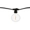 Bulbrite Outdoor/Indoor 14 ft. Plug-In Globe Bulb G16 Shatter Resistant LED Blk Strng Lght w/10 Sockets-Bulbs 812123 - alternate 1