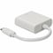 Add-On Addon 20Cm (8In) Usb 3.1 Type (C) Male To Vga Female White Adapter USBC2VGAW - alternate 4