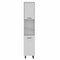 Homeroots 78in Modern White Pantry Cabinet with Five Shelves 403771 - alternate 4