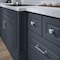 Richelieu Mirabel Collection 1 1/4 in (32 mm) x 1 1/4 in (32 mm) Polished Nickel Transitional Cabinet Knob BP79532180 - alternate 5