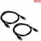 Trendnet 6 ft. DisplayPort 1.2 Cable - 2 pack TK-DP06/2 - alternate 1