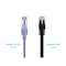 Monoprice SlimRun Cat6A Ethernet Patch Cable - Snagless RJ45_ UTP_ Pure Bare Cop 16348 - alternate 2