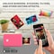 Kodak Step Mobile Instant Photo Printer, Portable Zink 2x3 Mini Printer, Purple RODMP20AMZP - alternate 2