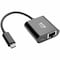 Tripp Lite USB 3.1 GEN 1 USB-C TO GIGABIT ETHERNET NIC NETWORK ADAPTER WITH USB-C CHARGING U436-06N-GB-C - alternate 1