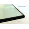 Fab Glass And Mirror 34in in Square 3/8in Thick Pencil Polish Tempered Radius Corners Glass Table Top, Clear (34SQ 34SQR10THPETE-R - alternate 7
