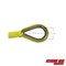 Extreme Max 3006.2642 BoatTector Solid Braid MFP Anchor Line with Thimble - 3/8" x 50', Neon Yellow 3006.2642 - alternate 2