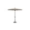 Treasure Garden 9 ft Patio Umbella, aluminum, fiberglass ribs, outdoor, Cloud UM840-09 57012 Cloud - alternate 1
