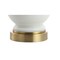 Jonathan Y Cox 22" Glass/Metal LED Table Lamp, White, 2PK JYL4033A-SET2 - alternate 5