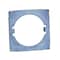 Schneider Electric Anti rotation plate for 22mm head, Harmony XB5, metal ZB5AZ902 - alternate 1
