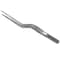 A2Z Scilab Forceps Micro 6 Inch Offset Serrated Narrow-Tip Stainless Steel Tweezers A2Z-ZR1135 - alternate 1