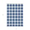 Homeroots 10' X 14' Navy Blue And Gray Plaid Washable Indoor Outdoor Area Rug 595414 - alternate 3