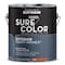 Rust-Oleum Exterior Paint and Primer, Flat, Water Base, Clean Slate 394674 - alternate 1