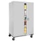 Sandusky Lee Heavy Duty Mobile Welded Steel Storage Cabinet, 46x24x72, Dove Gray TA4R462472-05 - alternate 3