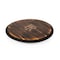 Picnic Time Family Of Brands Rhode Island Rams - Lazy Susan Serving Tray, Fire Acacia Wood 827-18-513-933-0 - alternate 1