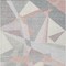Homeroots 3' X 5' Blush Ivory And Gray Geometric Washable Indoor Outdoor Area Rug 616688 - alternate 5