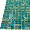 Apollo Tile Skosh 11.6 in. x 11.6 in. Glossy Grenn-Blue Glass Mosaic Wall and Floor Tile 18.69 sqft/case, 20PK APLNB88GN429A - alternate 7