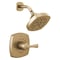 Delta Stryke 14 Series Shower Only, 4.19 in, Lumicoat Champagne Bronze T14276-CZ-PR - alternate 5