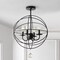 Jonathan Y Alma 12" Metal LED Flush Mount, Oil Rubbed Bronze JYL9502A - alternate 4