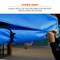 Ergodyne Blue Pop-Up Tent Sidewall - 10ft x 10ft 6194 - alternate 4