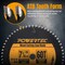 Powertec 24" Straight Edge Guide & 7-1/4" 60T Circular Saw Blade Kit, 5/8" Arbor, ATB Carbide Teeth 72280 - alternate 5