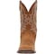 Durango Men's Western Boot, 7 W, Leather, 11 in H, Saddle Brown DDB0495 - alternate 6
