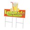 Signmission Lemonade Fresh Squeezed Die Cut Yard & Stake plastic window, 2436-Lemonade Fresh Squeezed C-DC-2436-DS-Lemonade Fresh Squeezed19 - alternate 1