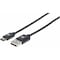Manhattan USB 2.0 TYPE-A MALE TO USB-C MALE. CONNECTS A USB-C DEVICE TO A HI-SPEED USB HUB 354929 - alternate 1