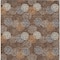 Homeroots 8' X 10' Brown Gray And Ivory Polka Dot Washable Indoor Outdoor Area Rug 594241 - alternate 3