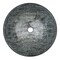 Vigo Giovanni Titanium Gray Glass 17 in. L x 17 in. W x 6 in. H Round Vessel Bathroom Sink VG07050 - alternate 5