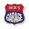 Signmission Dick's Garage, 6 Inch X 6 Inch, Plastic Sign SHI-P-6-383-DICK - alternate 1