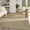 Homeroots 10' X 14' Green Geometric Indoor Outdoor Area Rug 573249 - alternate 8
