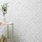 Msi Bianco Starlite 12 In. X 12 In. X 10 Mm Polished Marble Mesh-Mounted Mosaic Tile, 10PK ZOR-MD-0292 - alternate 7
