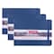 Talens Art Creation Sketchbook, 80 Sheets, 90lbs, Navy Blue Cover, 8.3'' x 5.8'' (A5), 3PK 9314235M - alternate 1