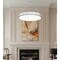 Z-Lite Quinn Satin Nickel 3 Light Pendant 3046P32-SN-LED - alternate 6