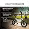Gopowerbike GoSpyder Ebike with 16MPH Max Speed & 350W Motor B555WHT - alternate 7