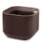 Crescent Garden TruDrop Modular Self-Watering Low Square Plant Box - Indoor/Outdoor - Bark, 20"x20"x16"H A614074 - alternate 1