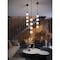 Afx Baroque - LED Pendant - 42in - Black BRQP42LAJUDBK - alternate 5